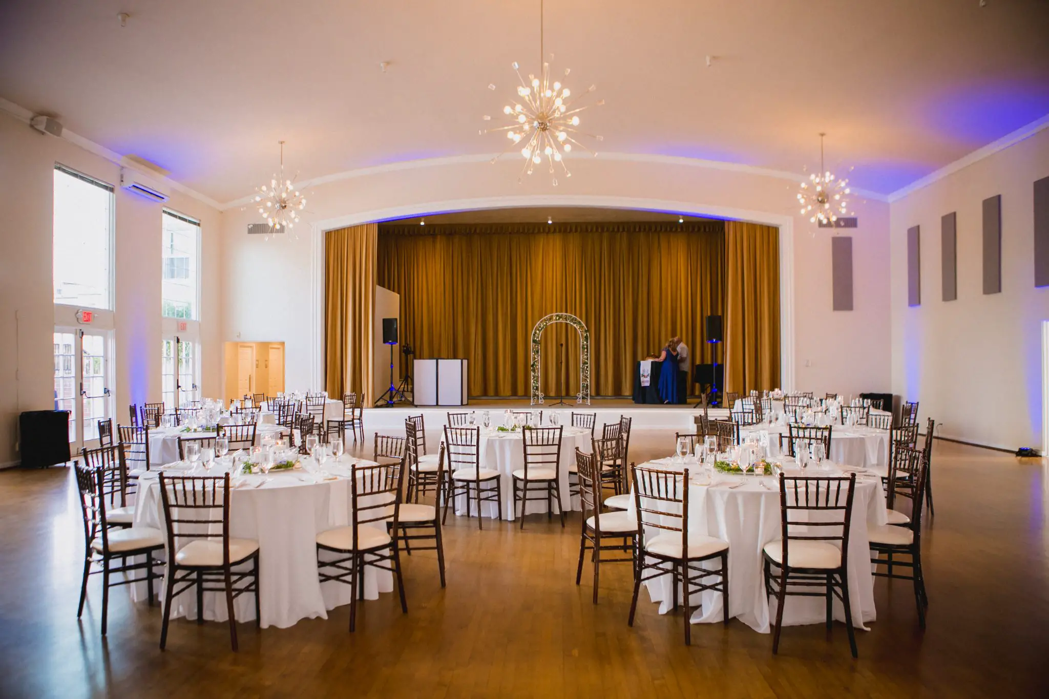 Parq West wedding reception venue in California