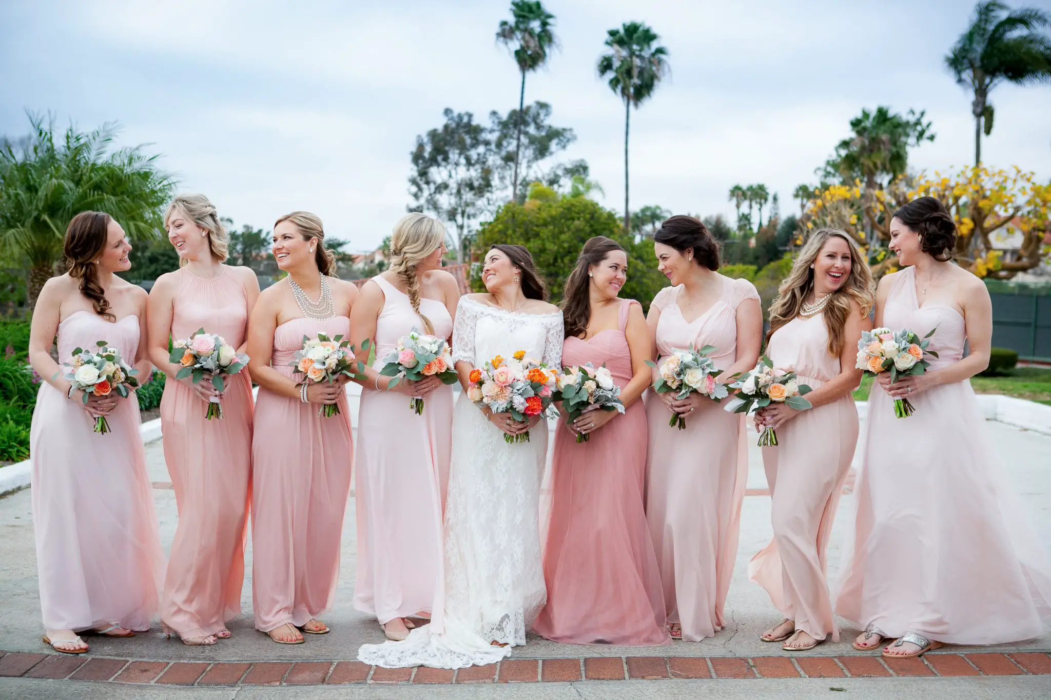 13 Tips for Nailing Mismatched Bridesmaid Dresses