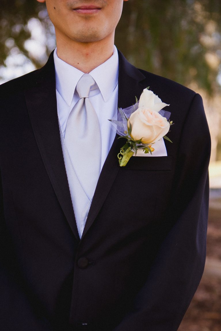 How to Pin a Boutonniere in 6 Simple Steps