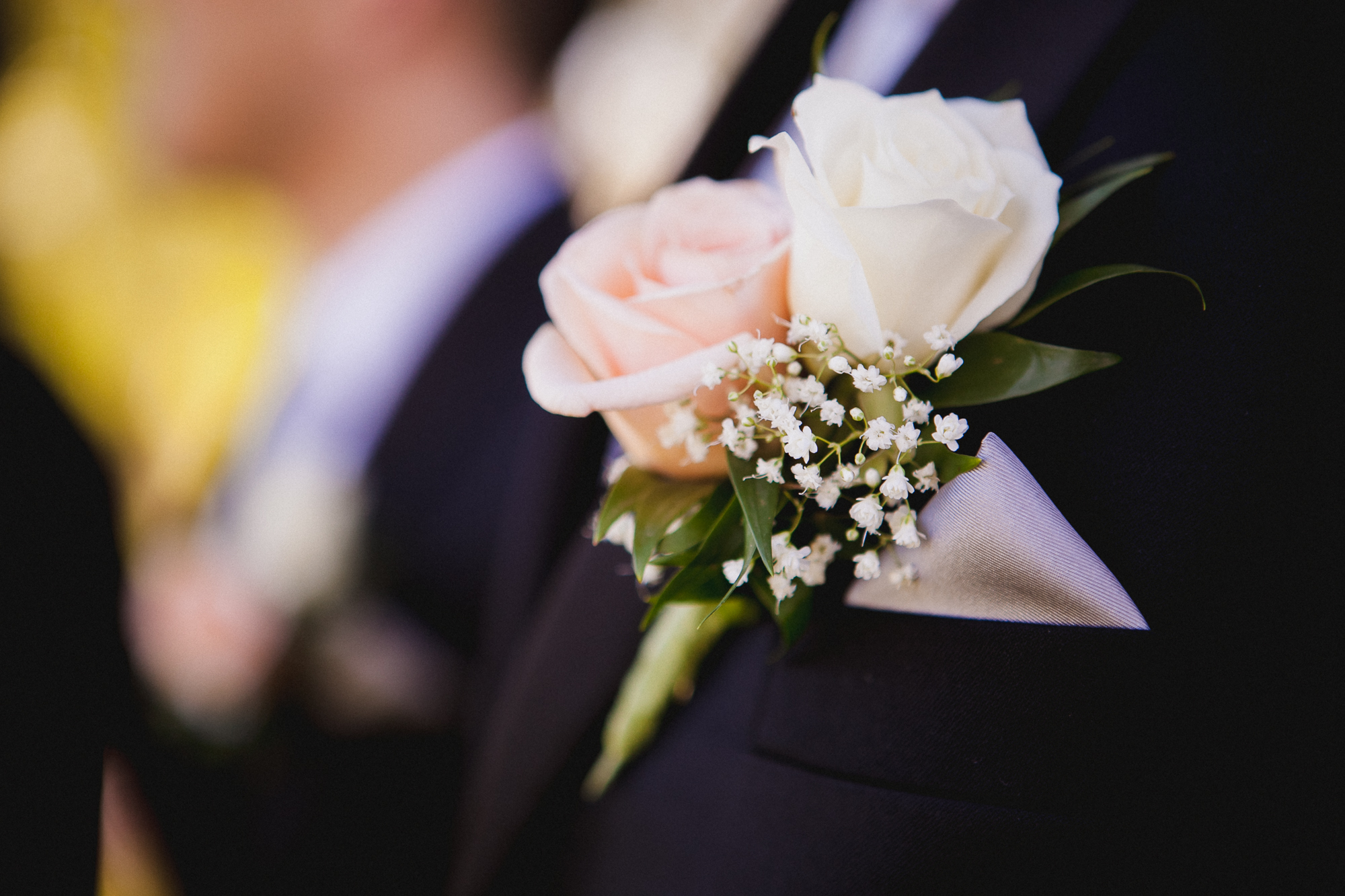 How to Pin a Boutonniere in 6 Simple Steps