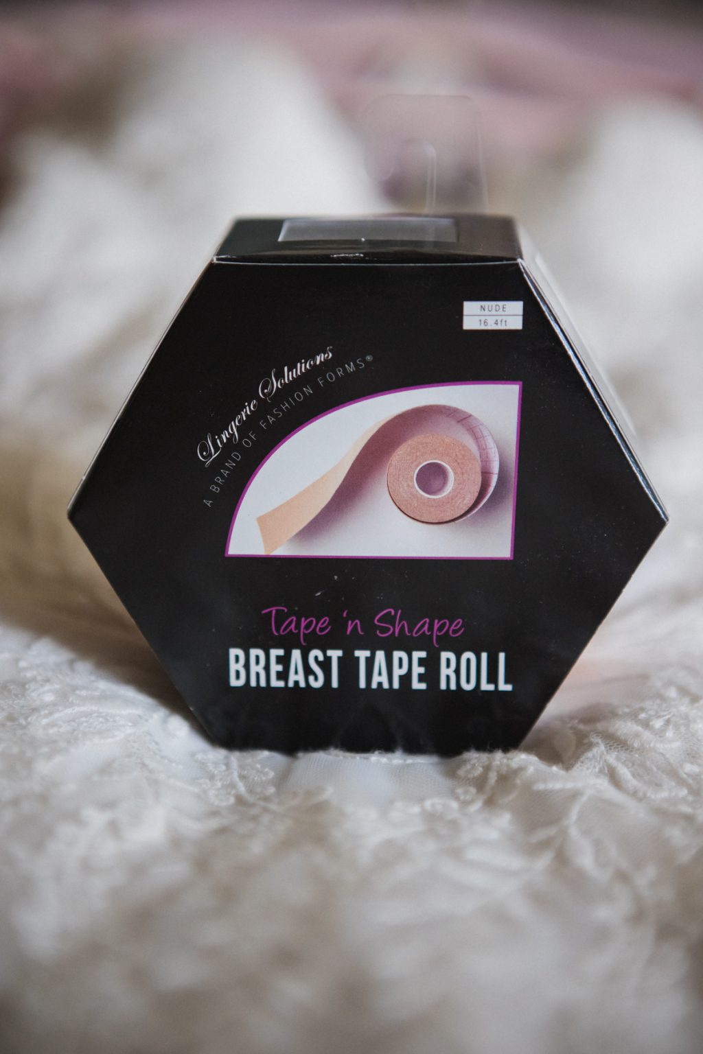 Best Fashion Tape for a Wedding Dress